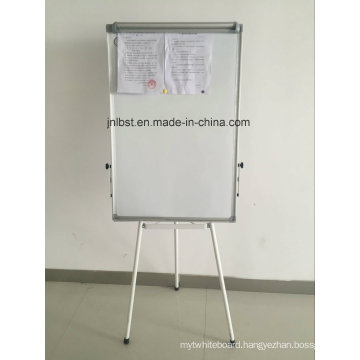 Movable Whiteboard with Stand, Notice Whiteboard, Height Adjustable